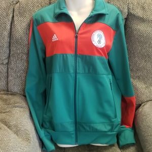 Adidas Nigeria Football Federation jacket